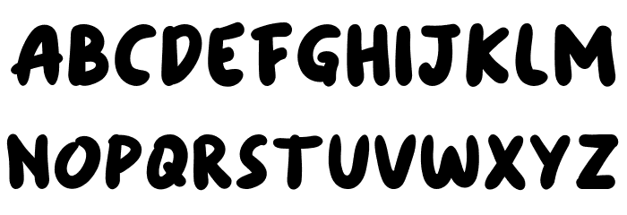 Los felis Font UPPERCASE