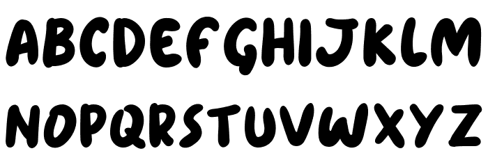 Los felis Font LOWERCASE