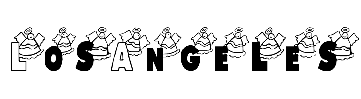 LosAngeles Font