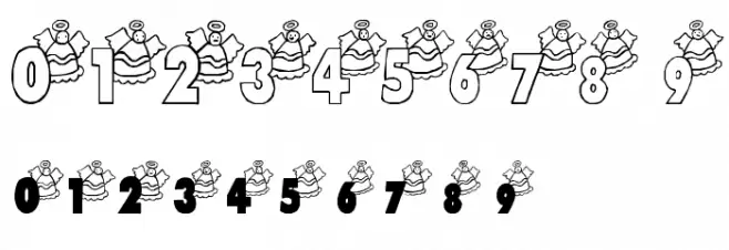 LosAngeles Font OTHER CHARS