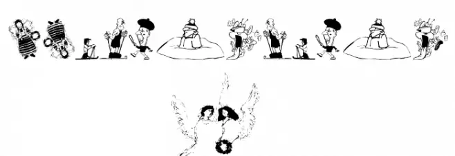 LosAngelesBatzz Font OTHER CHARS