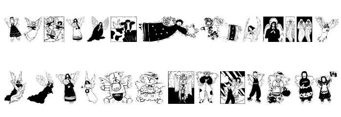 LosAngelesBatzz Font LOWERCASE