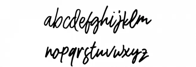 LosAngelesClean Caratteri MINUSCOLO