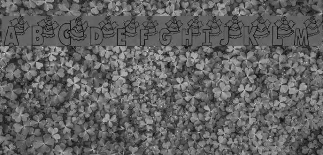 LosAngeles Font examples