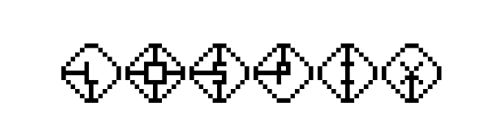 LosPix  フリーフォントのダウンロード