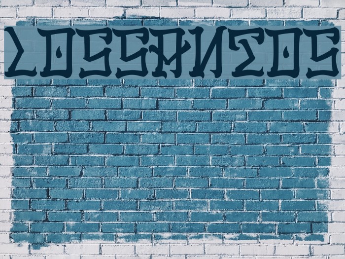 LosSantos Font examples