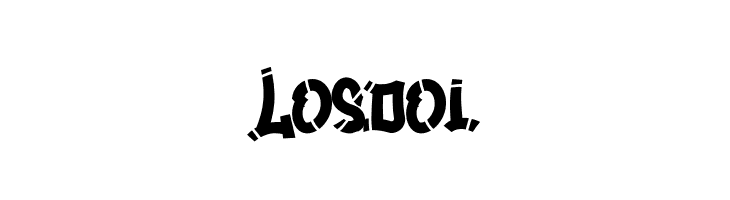 Losdol 字体