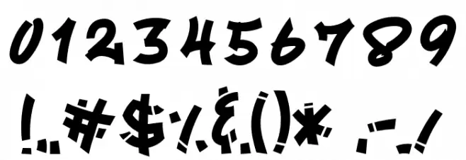 Losdol Font OTHER CHARS