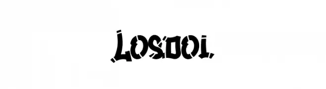 Losdol  Frei Schriftart Herunterladen
