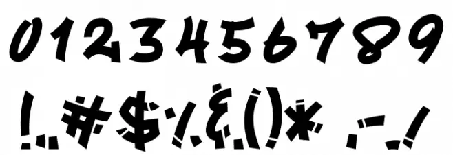 Losdol Font OTHER CHARS