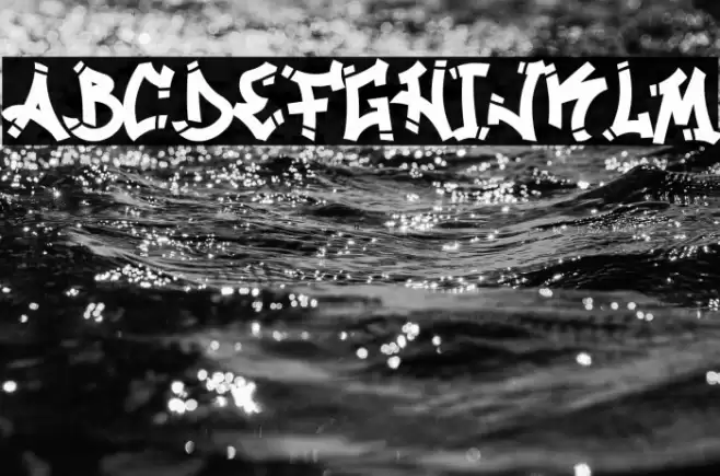 Losdol Font examples