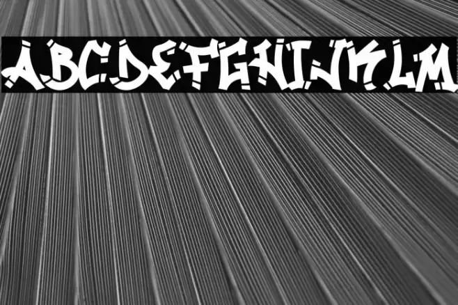 Losdol Font examples