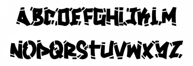 Losdol Font Litere mici