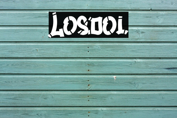 Losdol Font examples