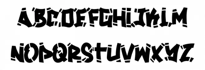 Losdol خط أحرف صغيرة