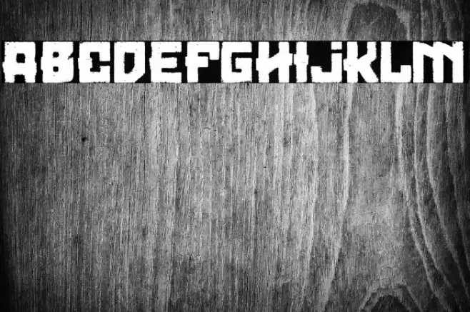 Loser Moto Club Font examples