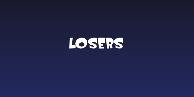Losers Social Header
