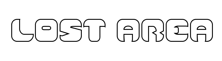 Lost Area  font caratteri gratis