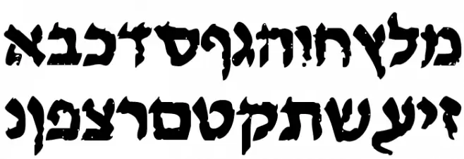 Lost CityRegular Schriftart Kleinbuchstaben