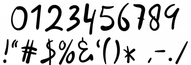 Lost Dolly خط محارف أخرى