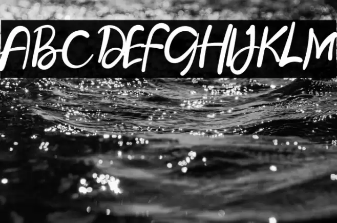 Lost Dolly خط examples