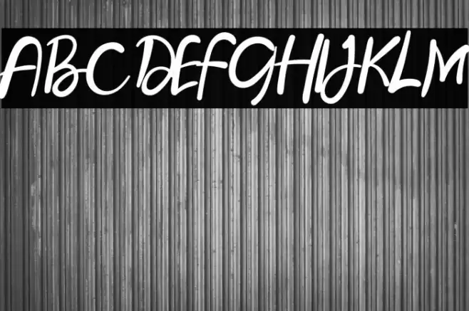 Lost Dolly خط examples