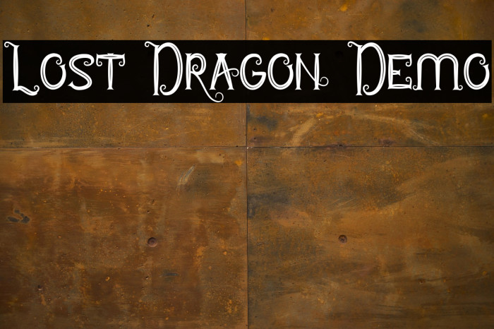 Lost Dragon Demo Example 1