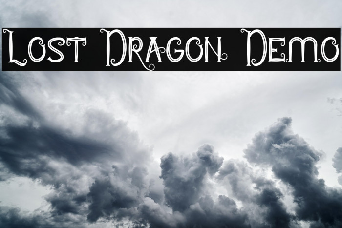 Lost Dragon Demo Example 3
