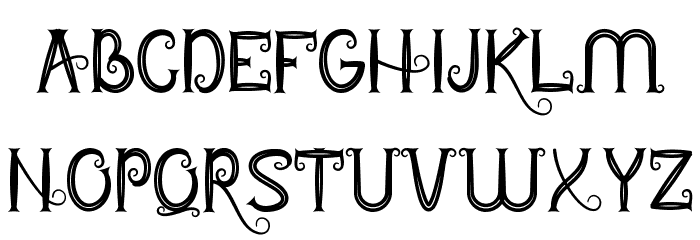Lost Dragon Demo Font LOWERCASE