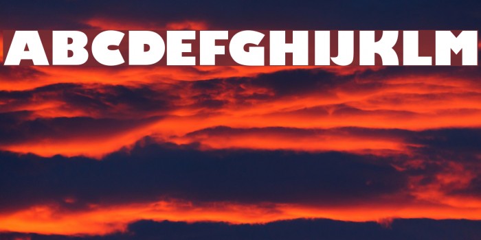 Lost Fish Font examples