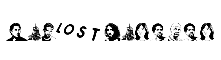 Lost Forever  font caratteri gratis