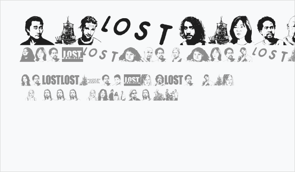 Lost Forever Business Card