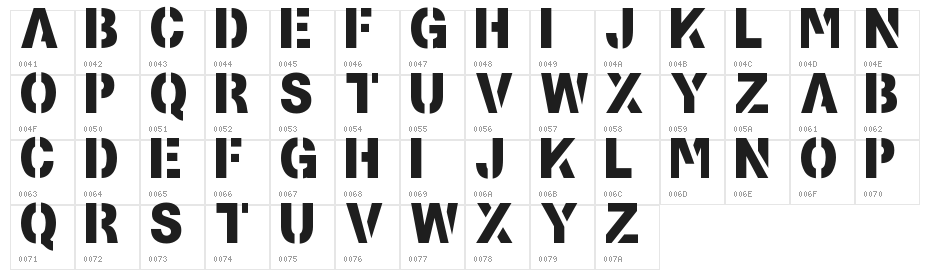 Lost-Highway Character Map