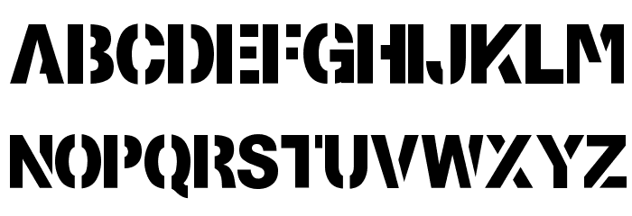 Lost-Highway Font LOWERCASE
