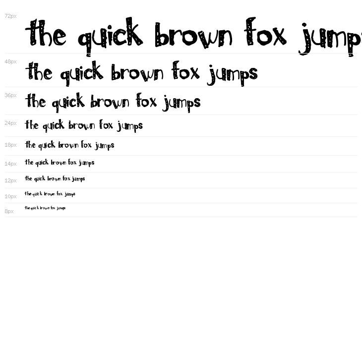 Lost In Lowercase Waterfall