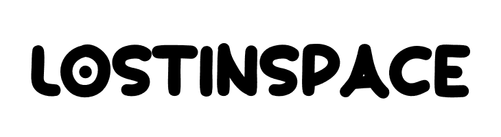 Lost In Space  Free Fonts Download