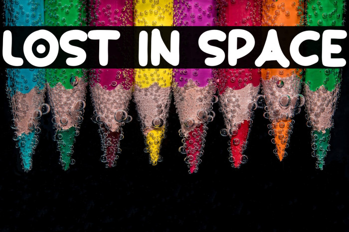 Lost In Space Example 1