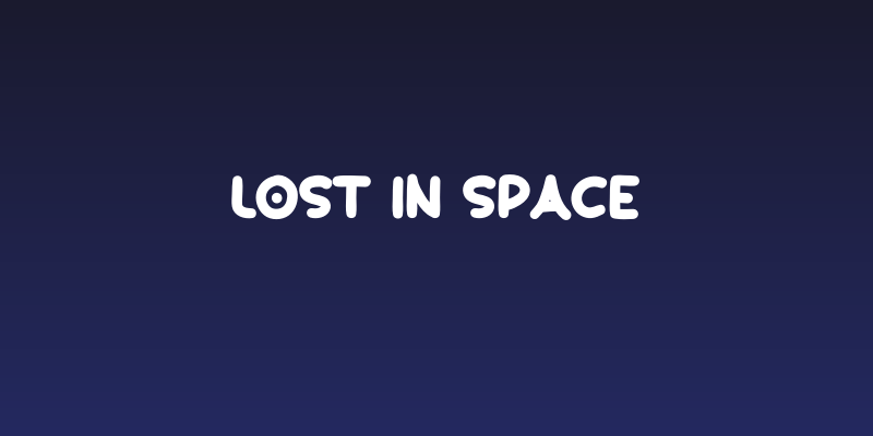 Lost In Space Social Header