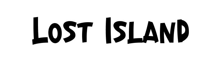 Lost Island  Free Fonts Download
