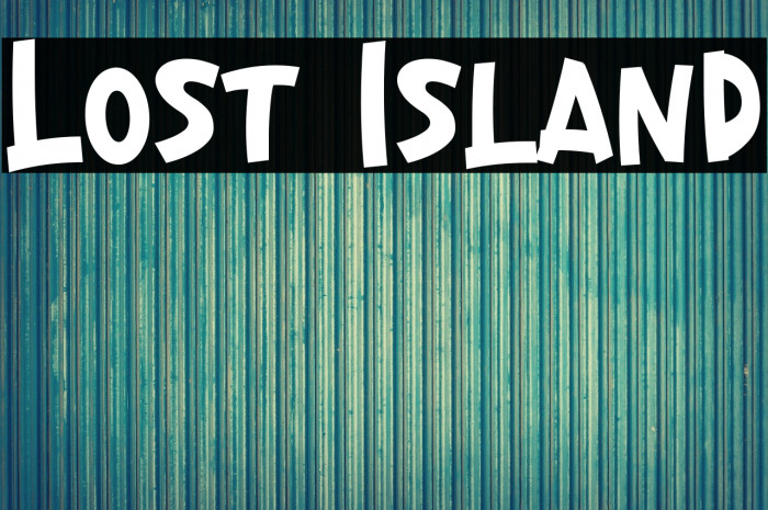 Lost Island Example 3