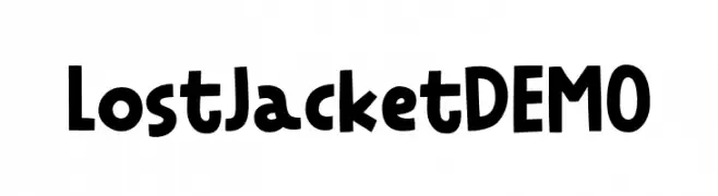 Lost Jacket DEMO  Frei Schriftart Herunterladen