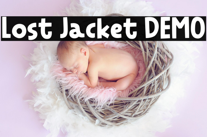 Lost Jacket DEMO Example 3