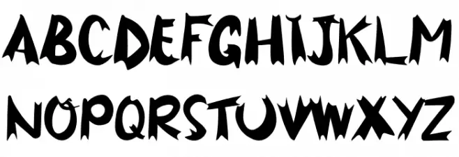 Lost Kingdom Шрифта ВЕРХНИЙ