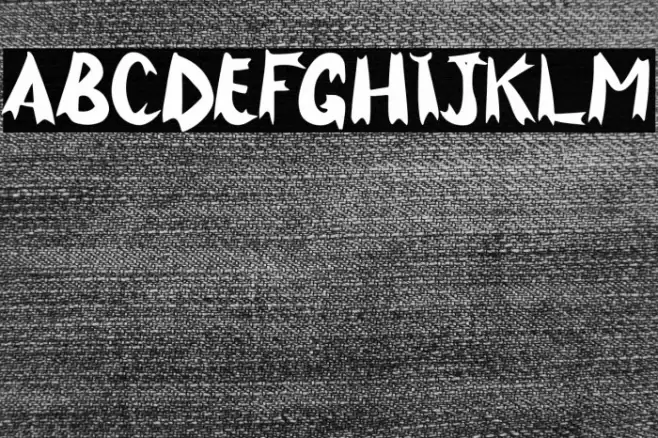 Lost Kingdom Font examples