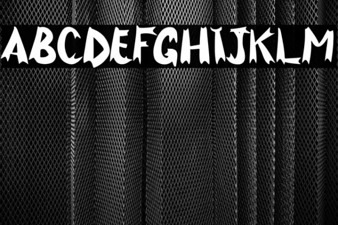 Lost Kingdom Font examples