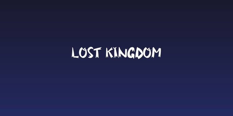 Lost Kingdom Social Header