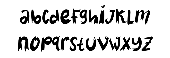 Lost Kingdom Font LOWERCASE