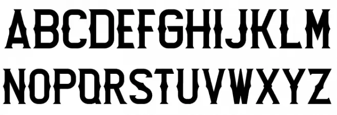 Lost Leonenst Bold フォント 大文字