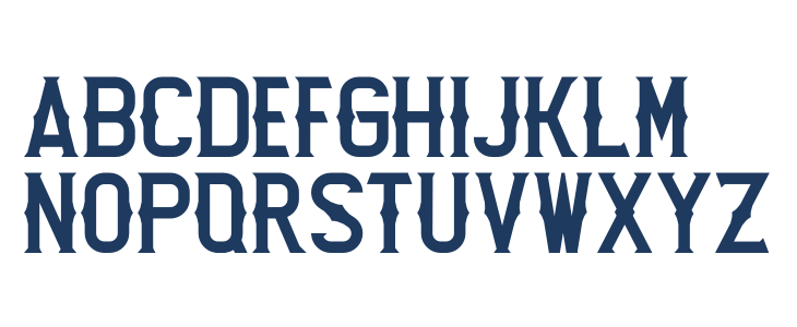 Lost Leonenst Bold Lowercase
