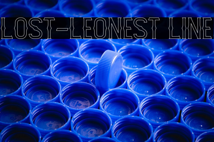 Lost-Leonest Line Example 2